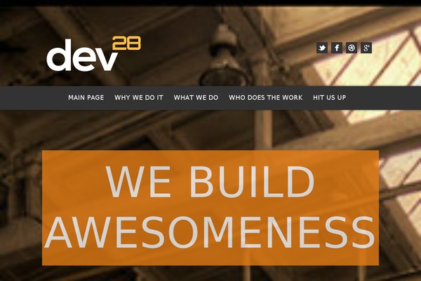 Nash theme site design template sample