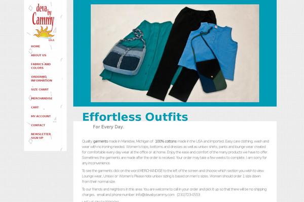 devabycammy.com site used Pwm-theme
