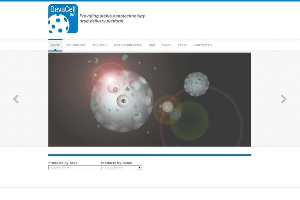 devacell.com site used Smallsolutions