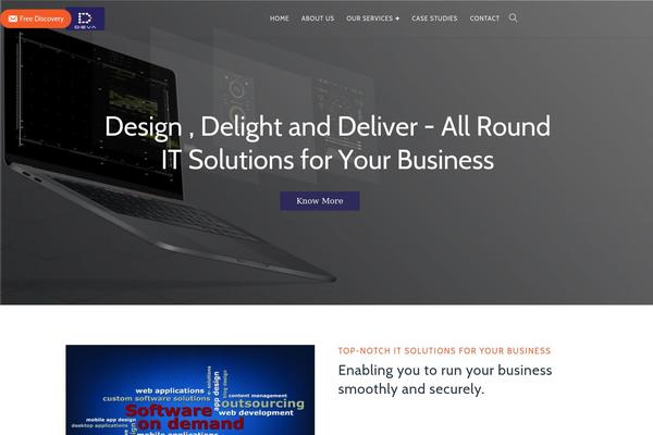 devaconsultancy.com site used Deva