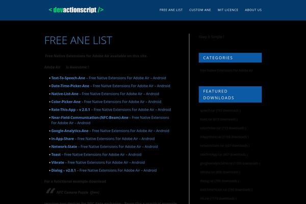 Hostmarks theme site design template sample