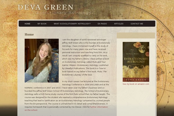 devagreen.com site used Deva