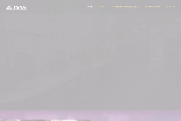Site using Cubeportfolio plugin