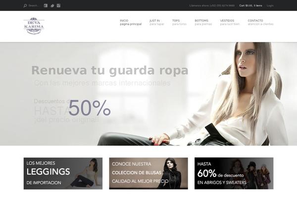 devakarima.com site used Gt3-wp-shopper