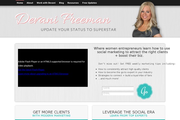 Thefox_child_theme theme site design template sample
