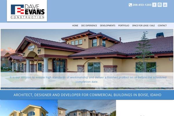 devansconstruction.com site used Kdw-framework4