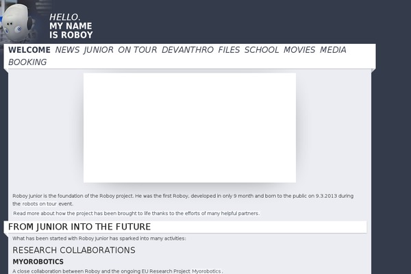 devanthro.com site used Roboy