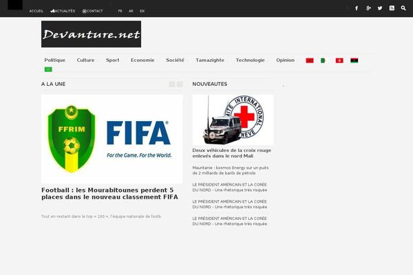Ud theme site design template sample