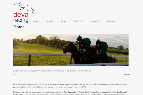 devaracing.com site used Mono