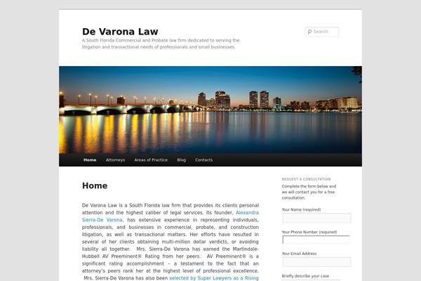 devaronalaw.com site used Devaronalaw