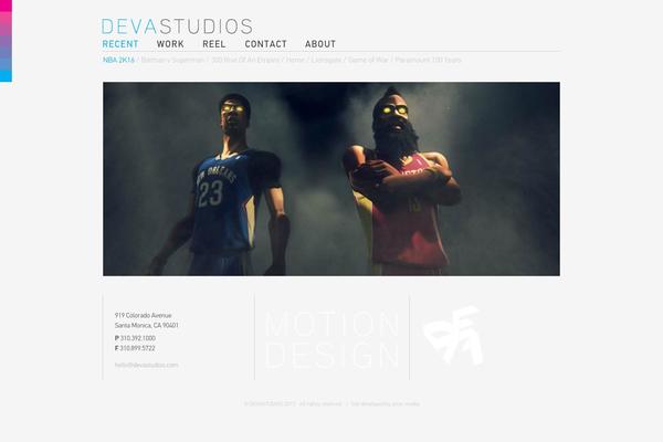 Building blocks theme site design template sample