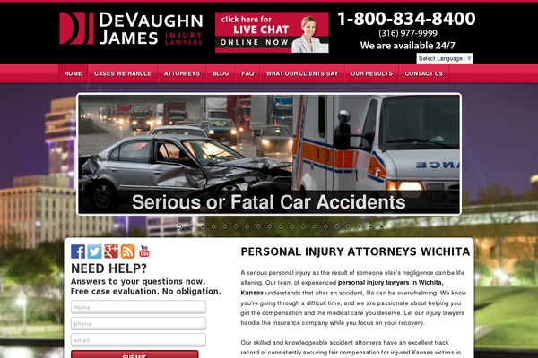 Kallyas theme site design template sample