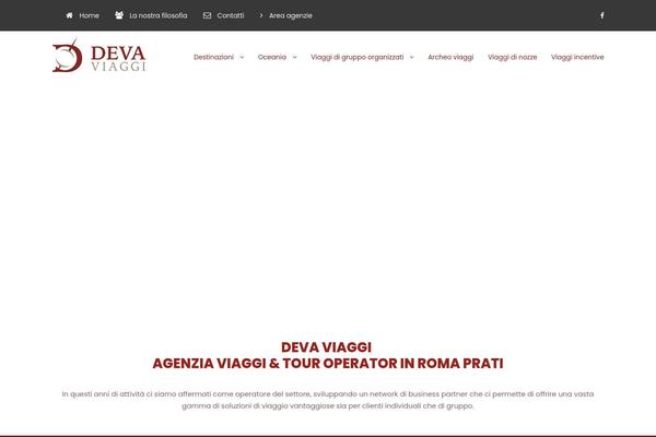 TravelTour theme site design template sample