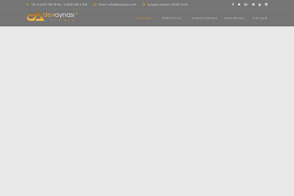 Archi-child theme site design template sample