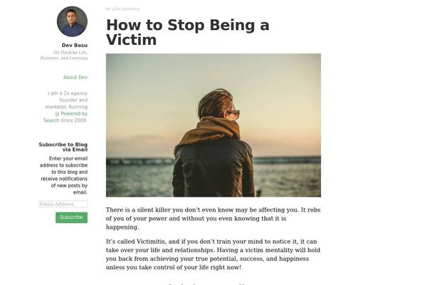 Independent Publisher theme site design template sample