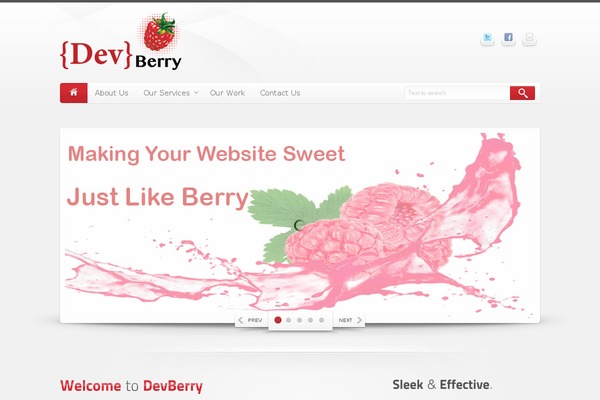 Style theme site design template sample