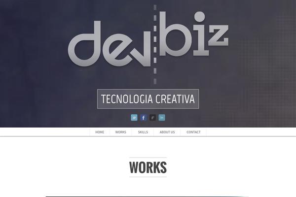 Scrn theme site design template sample