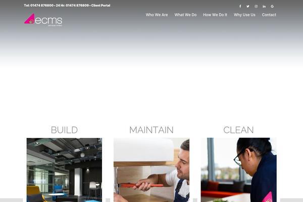 Kroth theme site design template sample