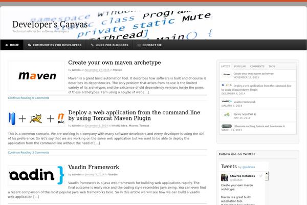 Site using Ryancv-plugin plugin