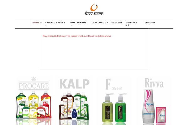 Fashion theme site design template sample
