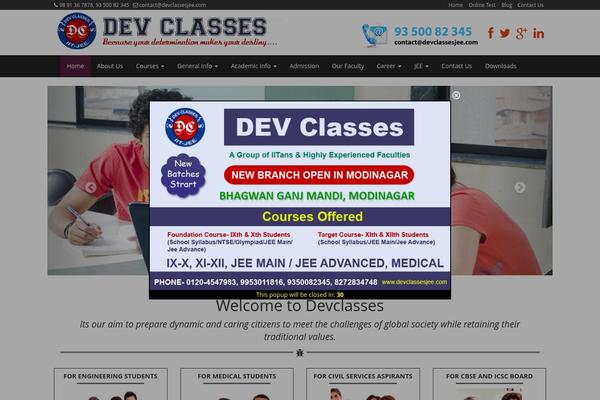 Openstrap theme site design template sample