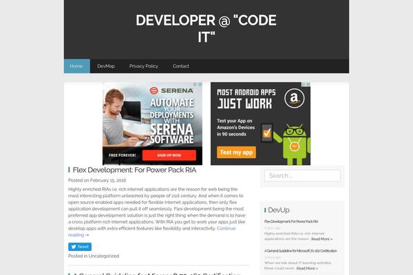 Bhost theme site design template sample