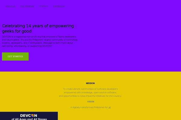 Site using Brizy-pro plugin