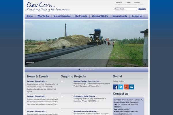 devconbd.com site used Devcon