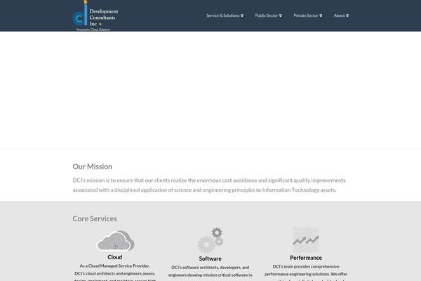 Pro theme site design template sample