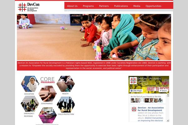 Virtue theme site design template sample