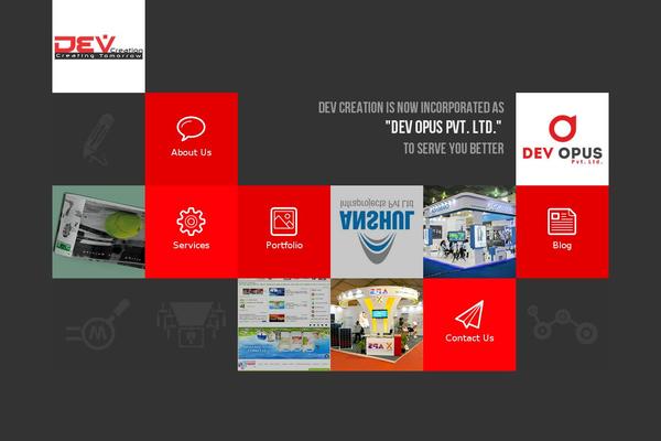 Argo theme site design template sample