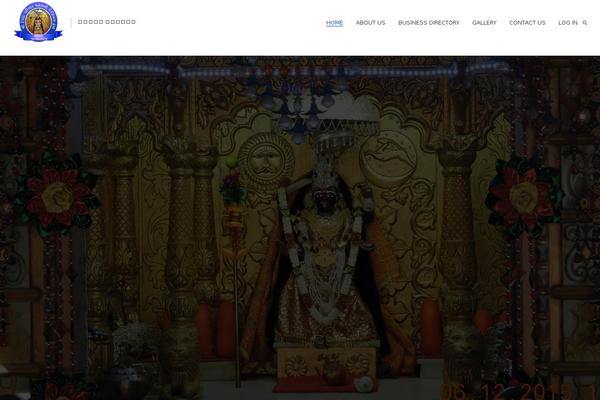 Oyster theme site design template sample