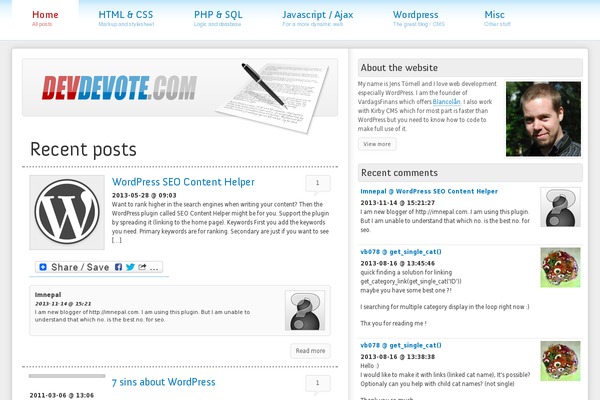 Site using Wp-fancyzoom plugin