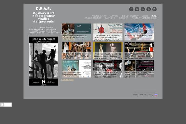 Site using mqTranslate plugin