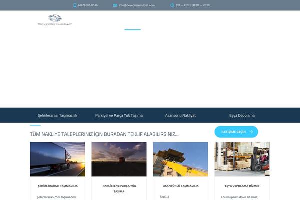 devecilernakliyat.com site used Sitesiparis