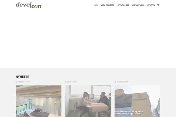 develcon.se site used Muse Child