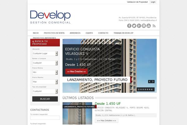 OpenDoor theme site design template sample
