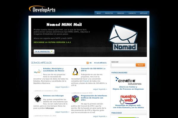developarts.com site used Wisebusiness_wp