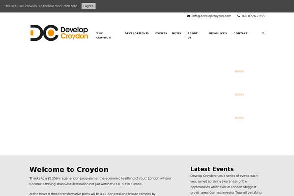 Finanza theme site design template sample