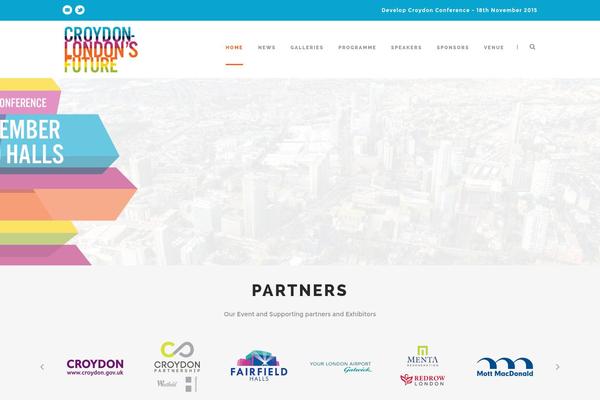 Thekeynote-v1-06 theme site design template sample