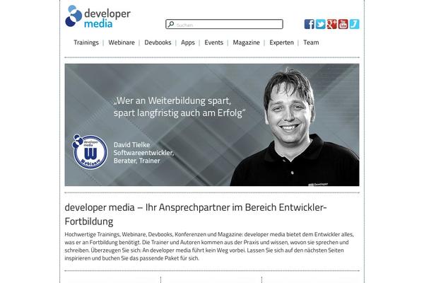 Reverie theme site design template sample