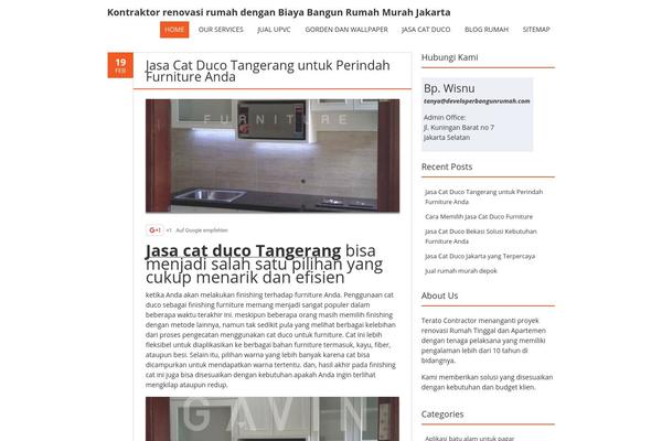 Dzonia Lite theme site design template sample