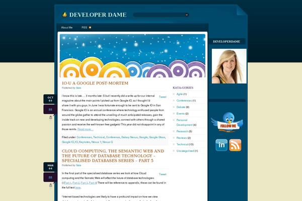 Site using Recently on Twitter plugin