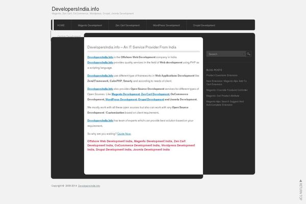 Site using S3slider-plugin plugin