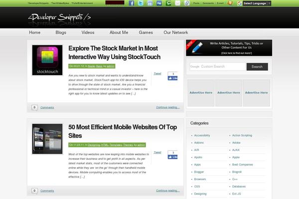 Site using Essential-blocks plugin