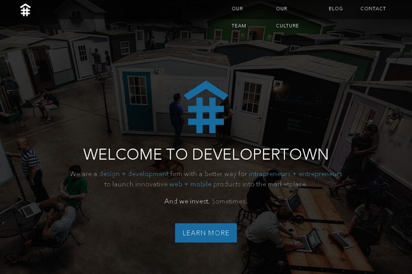 Semplice5 theme site design template sample