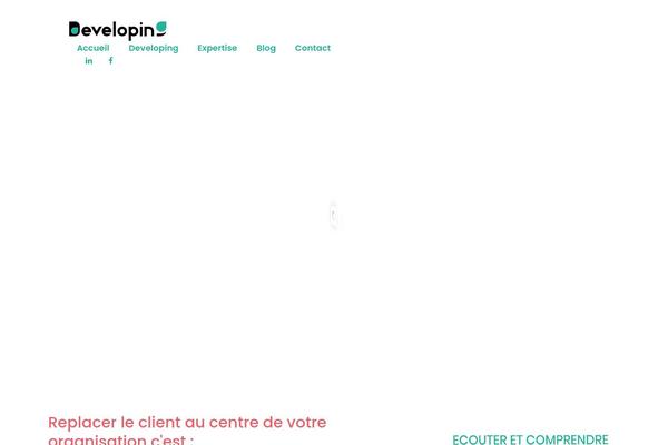Pearl-child theme site design template sample