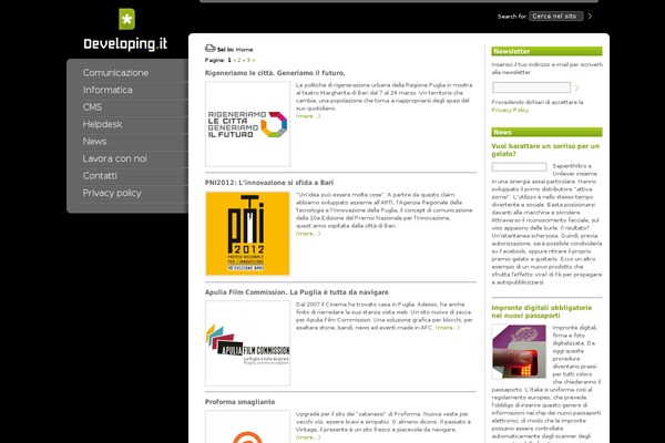 Site using Myagileprivacy plugin