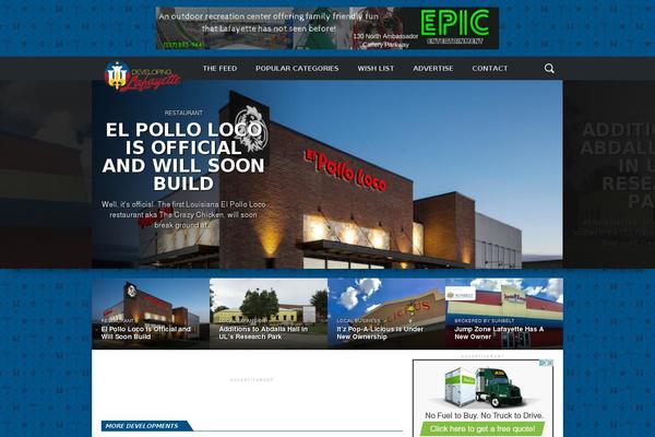 Site using Menufication plugin