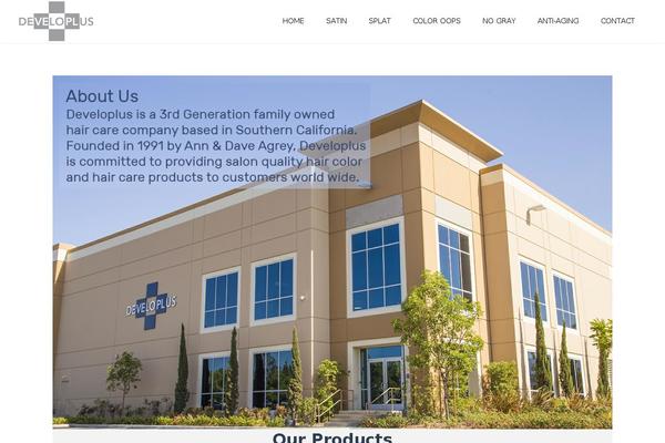 TheFox theme site design template sample